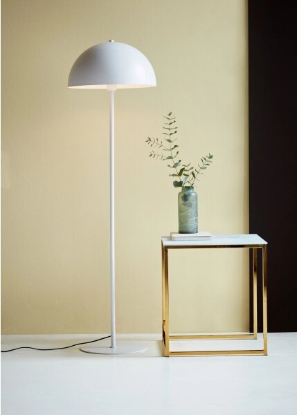 Nordlux - Stojací lampa ELLEN 1xE27/40W/230V bílá