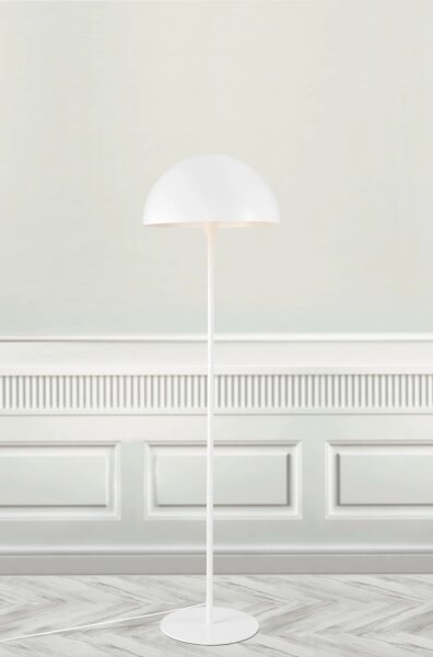 Nordlux - Stojací lampa ELLEN 1xE27/40W/230V bílá