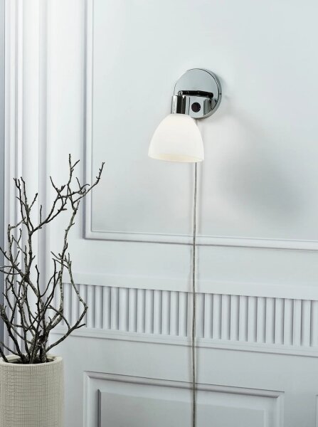 Nordlux - Nástěnné svítidlo RAY 1xE14/25W/230V bílá