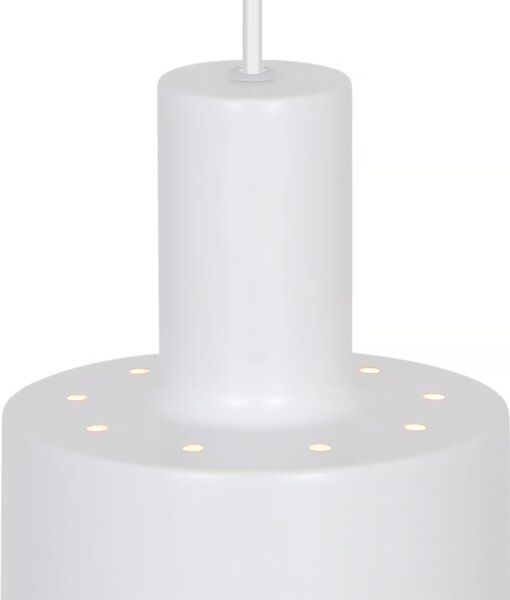 Nordlux - Lustr na MATIS 1xE27/40W/230V bílá