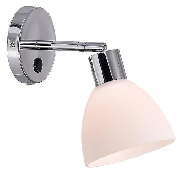 Nordlux - Nástěnné svítidlo RAY 1xE14/25W/230V bílá