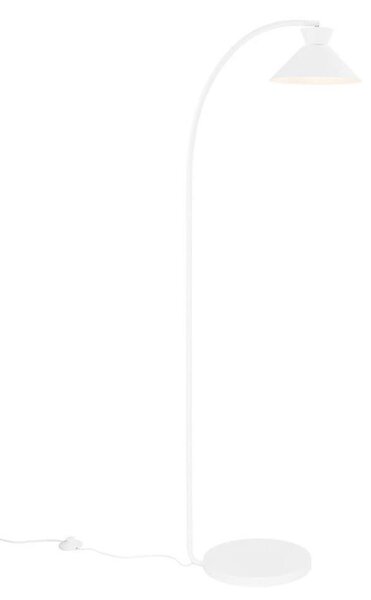 Nordlux - Stojací lampa DIAL 1xE27/10W/230V bílá 150 cm