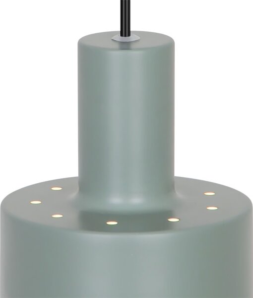 Nordlux - Lustr na MATIS 1xE27/40W/230V zelená