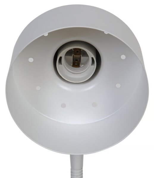 Nordlux - Stojací lampa MATIS 1xE27/15W/230V bílá