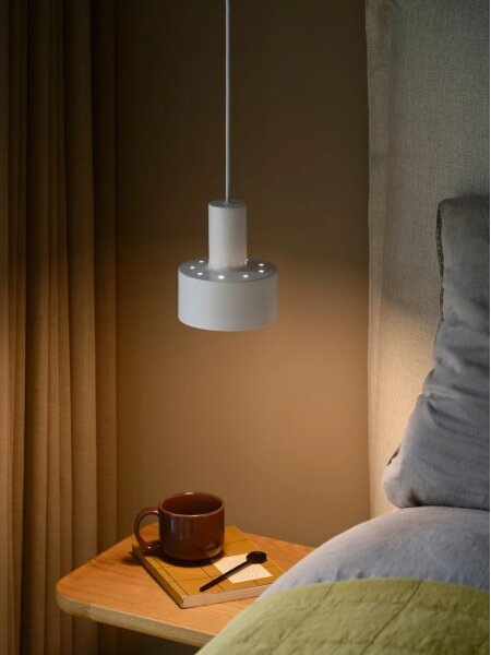 Nordlux - Lustr na MATIS 1xE27/40W/230V bílá
