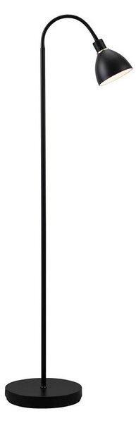 Nordlux - Stojací lampa RAY 1xE14/25W/230V černá 153,5 cm