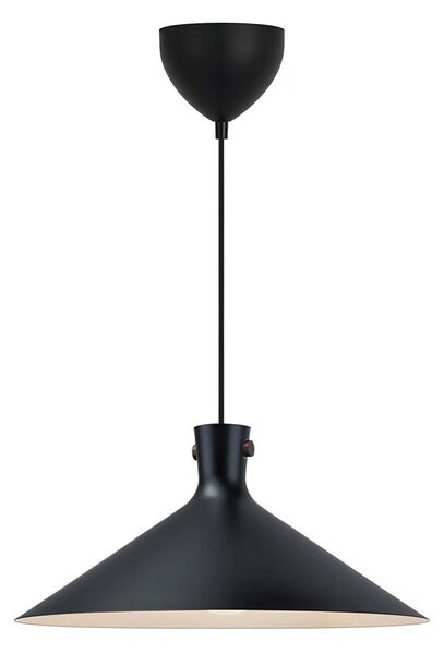 Nordlux - Lustr na lanku DORINA 1xE27/60W/230V černá pr. 45 cm