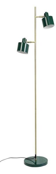 Stojací Lampa Dyberg Larsen, Ocean, Zelená, Obývací pokoj, Kov, Skandinávský