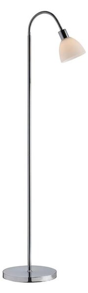 Nordlux - Stojací lampa RAY 1xE14/25W/230V lesklý chrom 153,5 cm