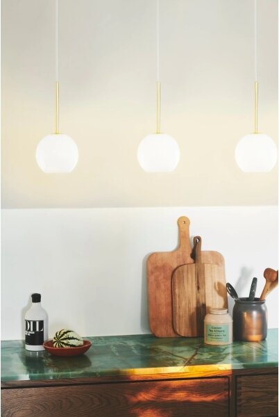 Nordlux - Lustr na lanku FRANCA 1xE14/40W/230V bílá