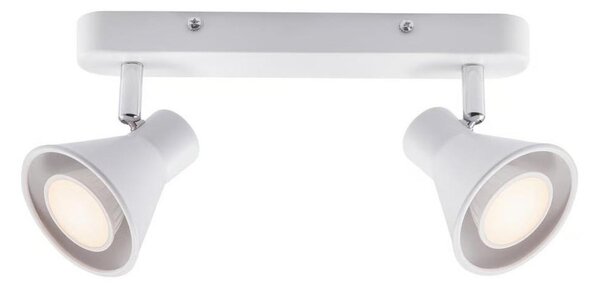 Nordlux - Bodové svítidlo EIK 2xGU10/35W/230V bílá