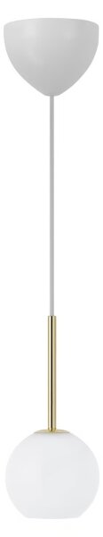Nordlux - Lustr na lanku FRANCA 1xE14/40W/230V bílá