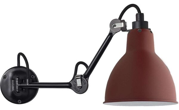 Nástěnná Svítidla Lampe Gras, Červená, Obývací pokoj, Kov, Design