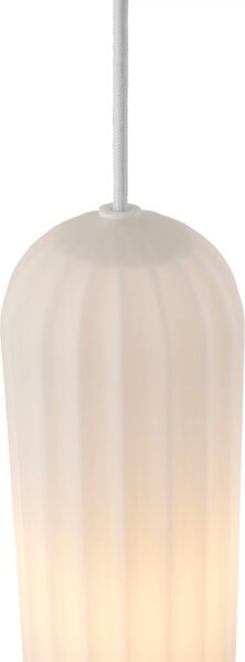 Nordlux - Lustr na lanku MIELLA 1xE27/25W/230V bílá