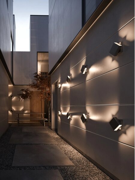 Nordlux - LED Stmívatelné nástěnné svítidlo TURN LED/13,8W/230V černá