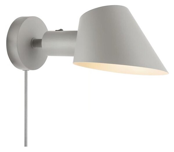 DFTP by Nordlux - Nástěnné svítidlo STAY 1xE27/60W/230V šedá