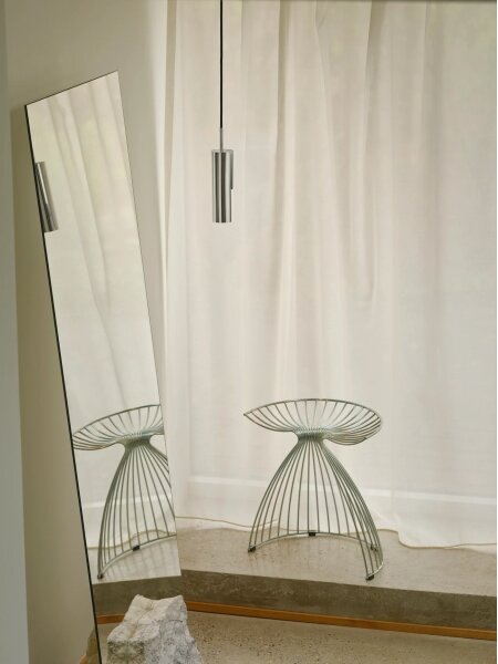 DFTP by Nordlux - Lustr na lanku MIB 1xGU10/8W/230V lesklý chrom