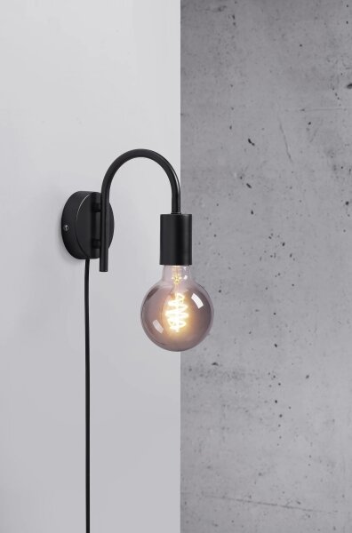 Nordlux - Nástěnné svítidlo PACO 1xE27/25W/230V