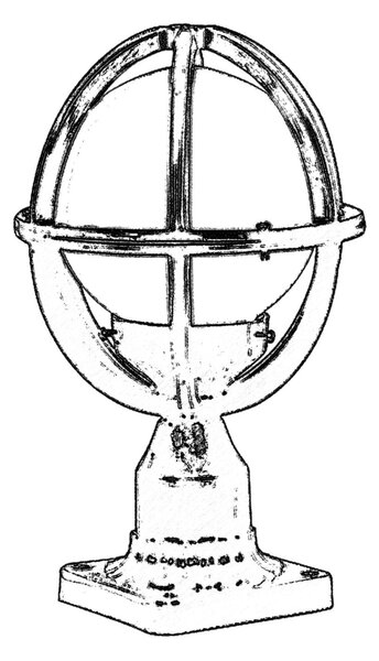 ASIR Venkovní lampa BSU-68080 černá