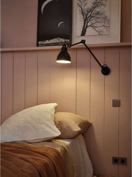 Nástěnná Svítidla Lampe Gras, Žlutá, Obývací pokoj, Kov