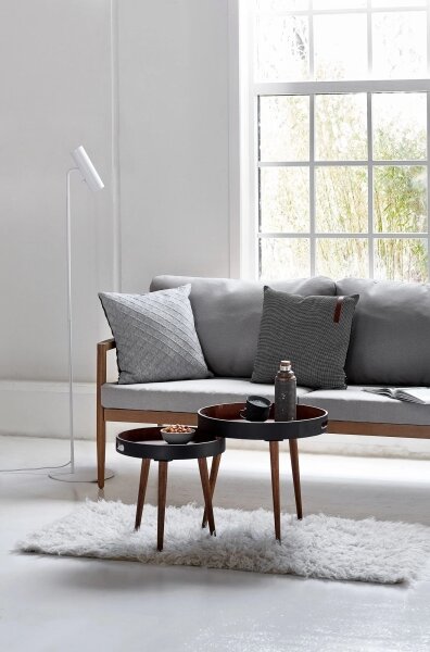 DFTP by Nordlux - Stojací lampa MIB 1xGU10/8W/230V bílá