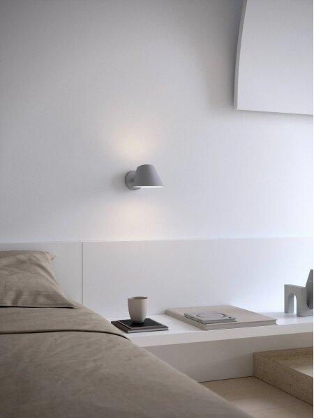 DFTP by Nordlux - Nástěnné svítidlo STAY 1xE27/60W/230V šedá