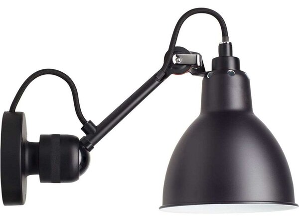 Nástěnná Svítidla Lampe Gras, Černá, Obývací pokoj, Kov, Design