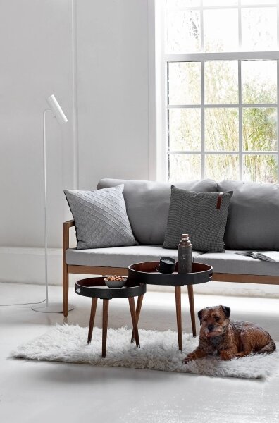 DFTP by Nordlux - Stojací lampa MIB 1xGU10/8W/230V bílá