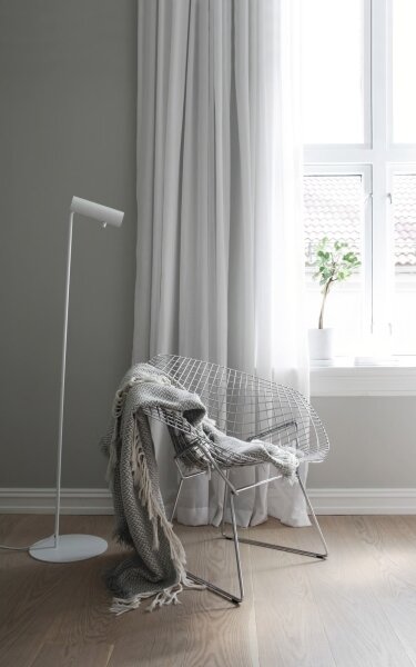 DFTP by Nordlux - Stojací lampa MIB 1xGU10/8W/230V bílá