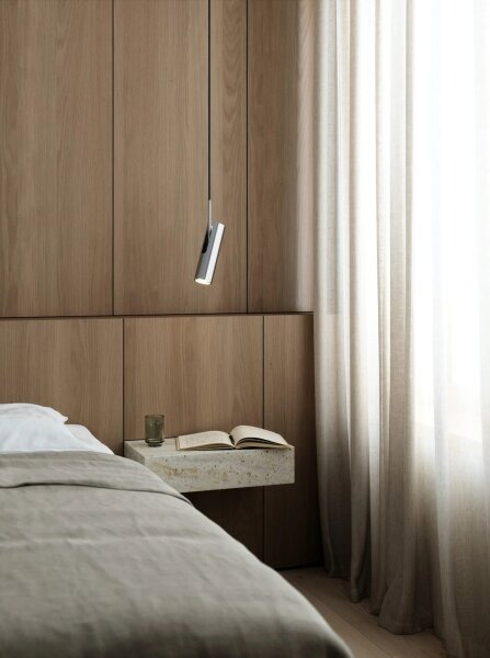 DFTP by Nordlux - Lustr na lanku MIB 1xGU10/8W/230V lesklý chrom