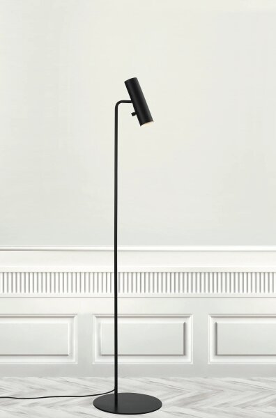 DFTP by Nordlux - Stojací lampa MIB 1xGU10/8W/230V černá