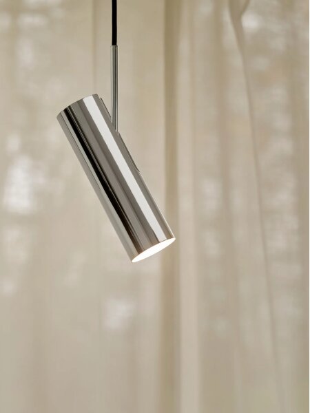 DFTP by Nordlux - Lustr na lanku MIB 1xGU10/8W/230V lesklý chrom