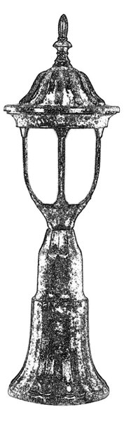 ASIR Venkovní lampa BSU-68178 hnědá