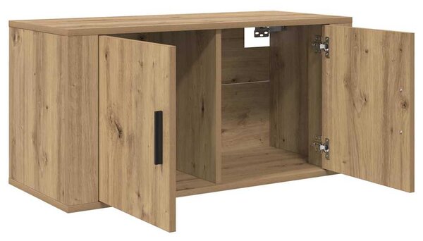 Nástěnný TV skříňový set 3 ks Artisanový dub Kompozitní dřevo 3415582