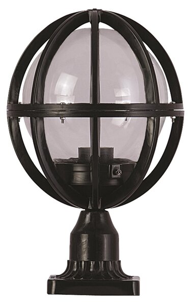 ASIR Venkovní lampa BSU-68080 černá
