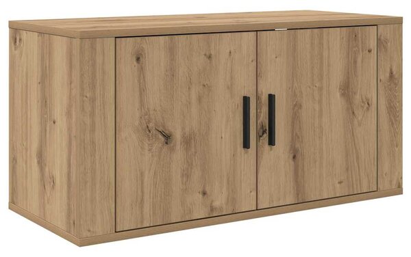 Nástěnný TV skříňový set 3 ks Artisanový dub Kompozitní dřevo 3415582