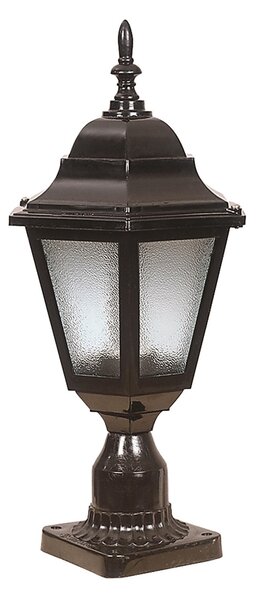ASIR Venkovní lampa BSU-68206 černá