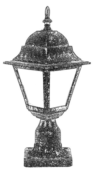 ASIR Venkovní lampa BSU-68179 hnědá