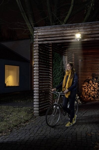 Ledvance - LED Reflektor se senzorem ENDURA LED/50W/230V IP44