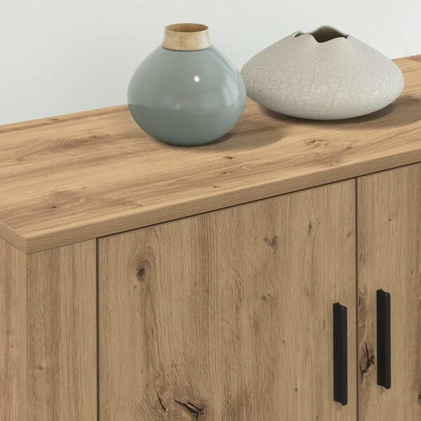 Nástěnný TV skříňový set 3 ks Artisanový dub Kompozitní dřevo 3415582