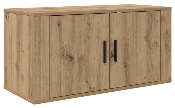 Nástěnný TV skříňový set 2 ks Artisanový dub Kompozitní dřevo 3415586