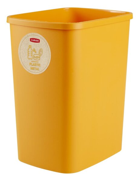 Sada 3 odpadkových košů na tříděný odpad Curver ECO, 25 l