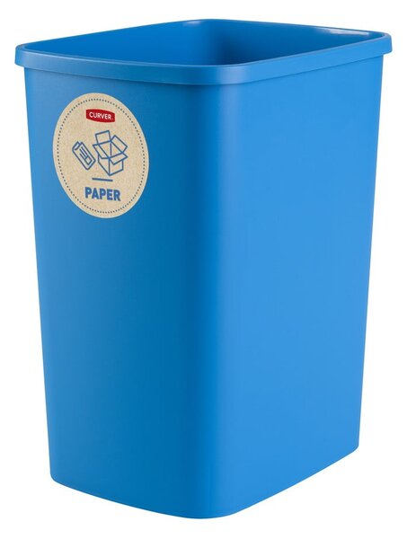 Sada 3 odpadkových košů na tříděný odpad Curver ECO, 25 l