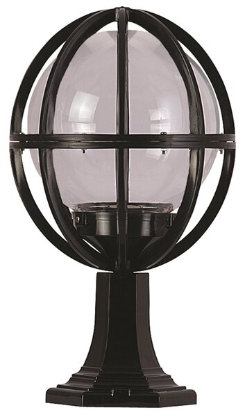 ASIR Venkovní lampa BSU-68080 černá