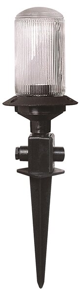 ASIR Venkovní lampa BBO-68162 černá