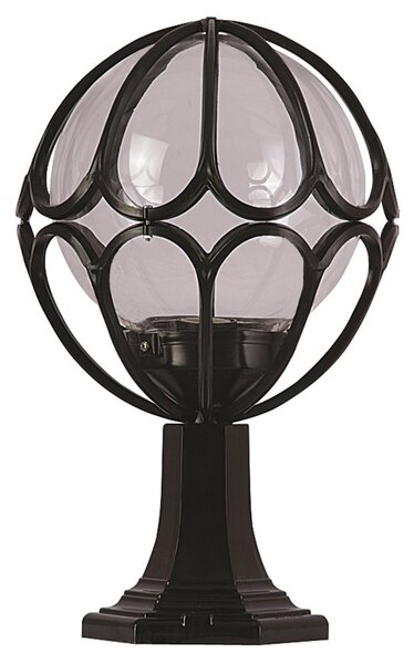 ASIR Venkovní lampa BSU-68081 černá