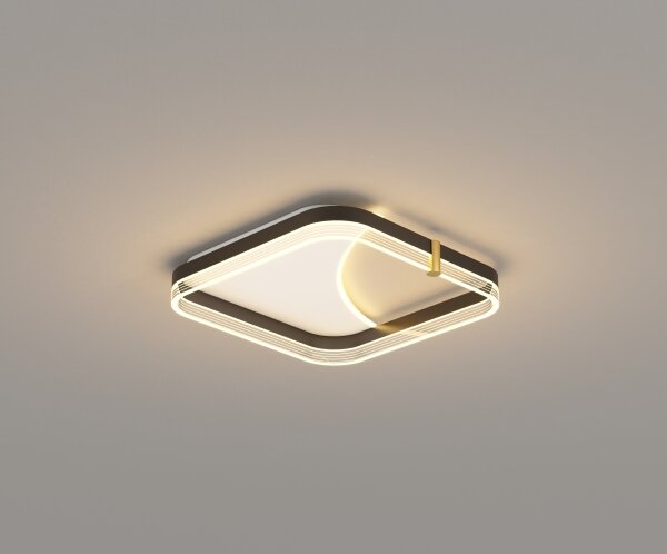 Brilagi - LED Stmívatelné svítidlo SIRELI LED/56W/230V 3000-6000K 40x40 cm + DO