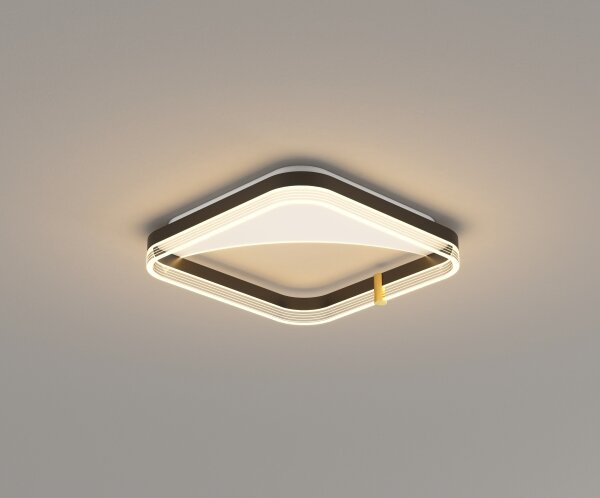 Brilagi - LED Stmívatelné svítidlo SIRELI LED/56W/230V 3000-6000K 40x40 cm + DO