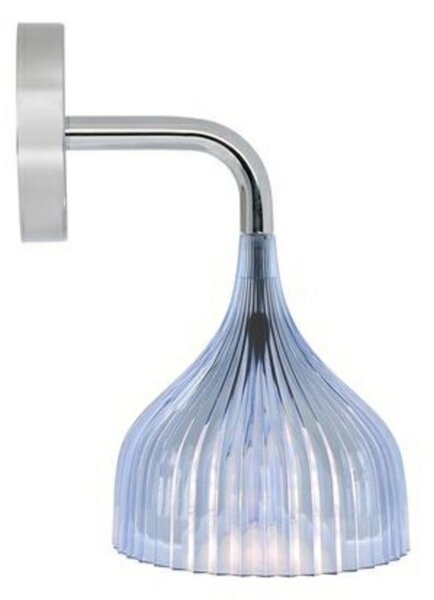 Nástěnná Svítidla Kartell, Modrá, Obývací pokoj, Kov