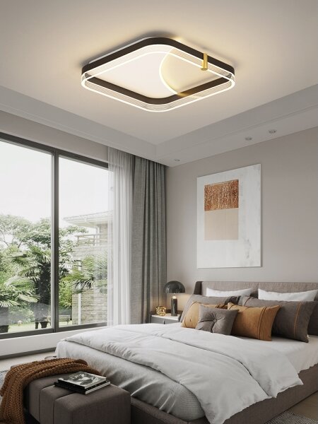 Brilagi - LED Stmívatelné svítidlo SIRELI LED/56W/230V 3000-6000K 40x40 cm + DO